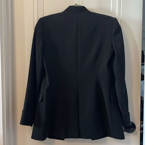 Theory Black Crepe Tivona Jacket - Picture 5 of 5